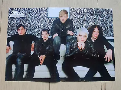 My Chemical Romance - Large Kerrang Poster - Gerard Way / Frank Iero - RARE • £6.95