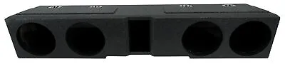 Rockville Quad 8  Sub Box For 2009-2020 FORD F150 SUPER CREW+2017-2020 F250/350 • $194.95