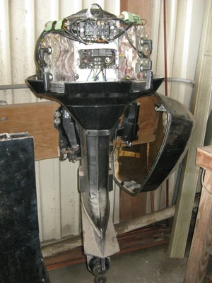 $900 • Buy  1973 Evinrude/Johnson 115hp Outboard Boat Motor 115393M 