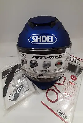 Shoei GT-AIR II Full Face Motorcycle Helmet MEDIUM • $469.99