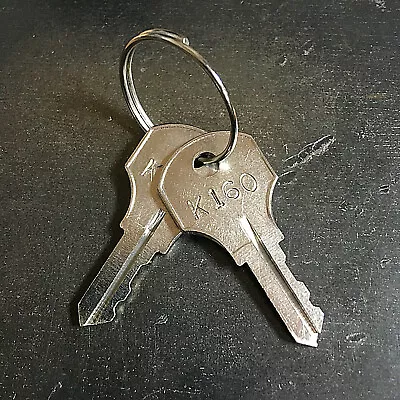 $15.99 • Buy (2) Kennedy Tool Box Replacement Keys Cut Key Code K101 - K299 -READ DISCLAIMER