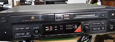 Sony MXD D3 CD/minidisc Player/recorder With Remote • £125