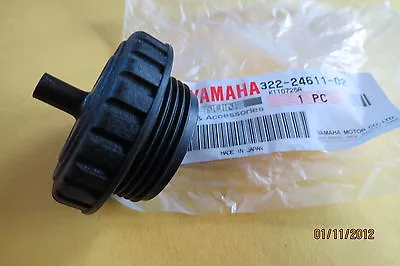 Nos Yamaha Fuel Gas Cap Yz Yz80 Yz100 Yz125 Yz250 Yz360 Yz400 Yz-a Yz-b 250 360 • $127.37