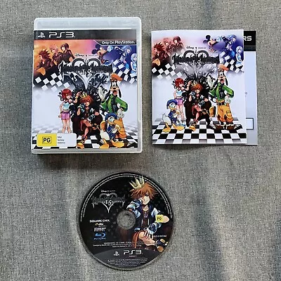 Kingdom Hearts HD 1.5 Remix PS3 Complete • $9