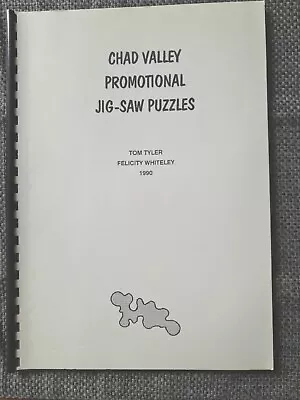The Chad Valley Promotional Jigsaw Puzzles 1990 Tom TylerFelicity Whiteley Book • £5.99