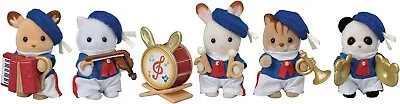 SylvanianFamilies 35thAnniversary CELEBRATION MARCHING BAND Critters Calico JPN • $106