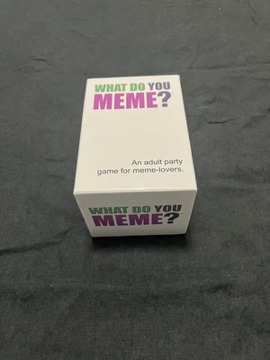 $12.80 • Buy What Do You Meme? Aussie Edition Card Game - WDYM105