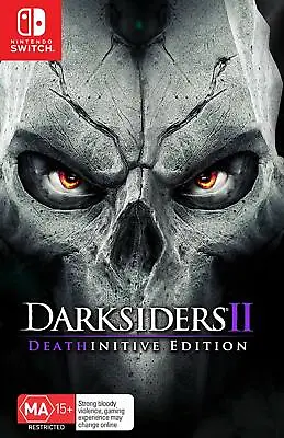 Darksiders II 2 Deathinitive Edition Nintendo Switch RPG Action Adventure Game • $79