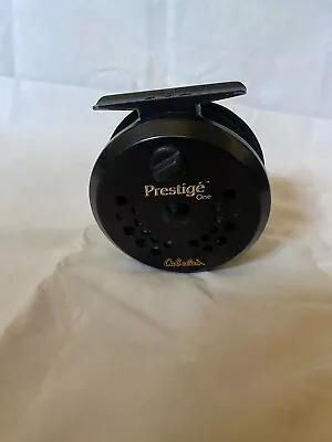 Cabela's Prestige One Fly Reel Black With Flyline Included • $30