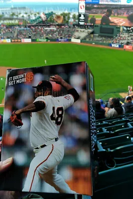NEW SF GIANTS 2019 Let Pablo Pitch SANDOVAL Bobblehead • $34.95