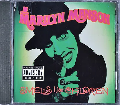 Smells Like Children By Marilyn Manson [Canada - Interscope/Club 1995] - NM/M • $3.92