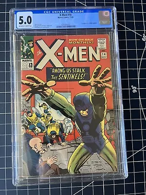 $450 • Buy X-Men 14 CGC 5.0