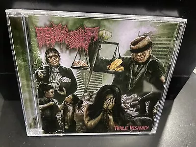 The Dark Prison Massacre Triple Insanity Cd Slam Death Metal Devourment • $9.99