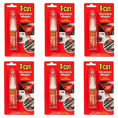 T-Cut Scratch Magic Pen Car Paintwork Repair Touch Up For All Colours 13ml  X6 • £145.99