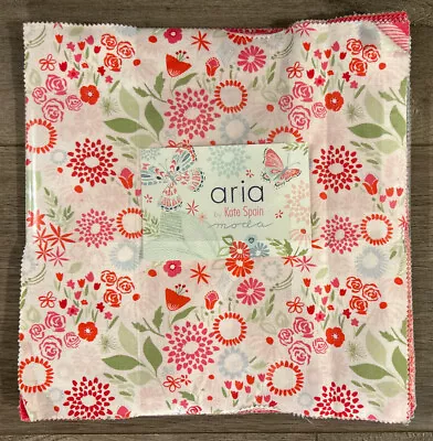 Moda Layer Cake  Aria  By Kate Spain 10” Quilting Squares Rare Free Ship NEW • $47.95