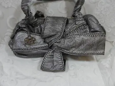 Red By Marc Ecko Silver/Gunpower Gray Bag/Purse • $21.99