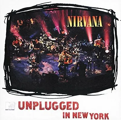 Nirvana - MTV (Logo) Unplugged In New York [VINYL] Sent Sameday* • $59.50