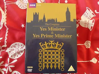 Yes Minister & Yes Prime Minister The Complete Series New/Sealed Over 10 Sold. • £12.95