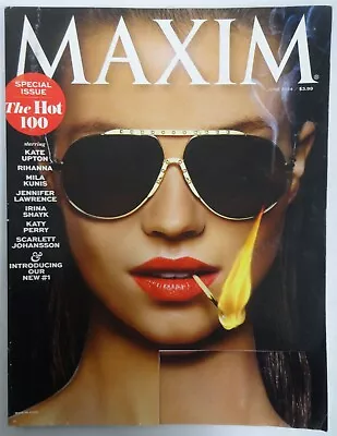 MAGAZINE LOT OF 12 MAXIM + 2011-2014 JESSICACAMERONALYSSAJENNYKATYHOT 100s • $24.99