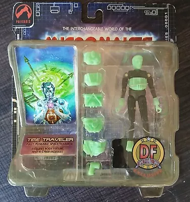 MICRONAUTS TIME TRAVELER Palisades Glow In The Dark Exclusive Old And Sealed • $49.95