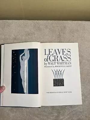 Leaves Of Grass • $15