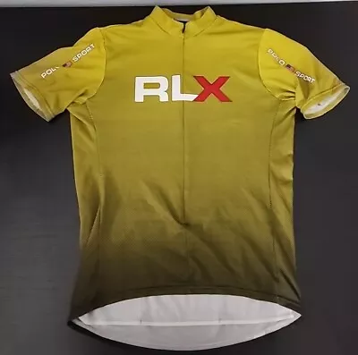 Polo Sport Ralph Lauren RLX Cycling Jersey Stretch - Mens XL (G3) • $40