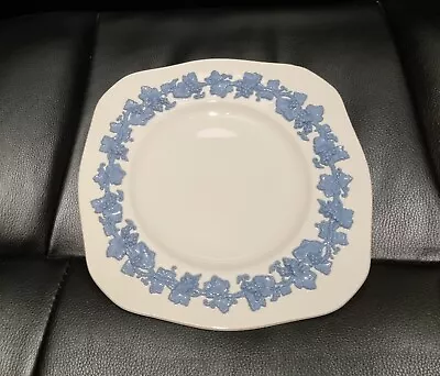 £6.99 • Buy Wedgwood Etruria Barlaston Embossed Queensware Cake / Sandwich Plate