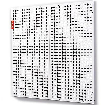 VEVOR 2 Pack Wall Pegboard Peg Board Panel Organizer Shelf Display Tools Garage • $37.99