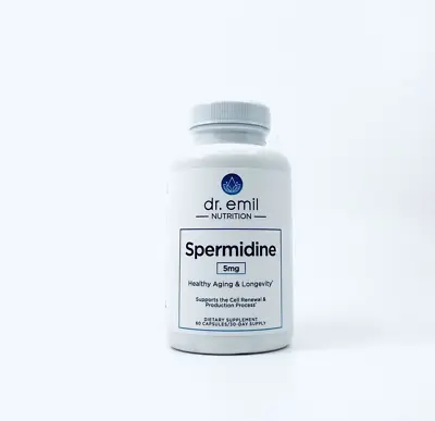 Dr. Emil Nutrition Spermidine 5mg 60 Capsules • $14.99