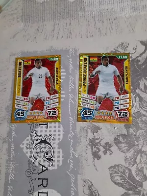 Match Attax World Cup 2014 Error Cards Kevin Prince Boatang See Photo And... • £2.49