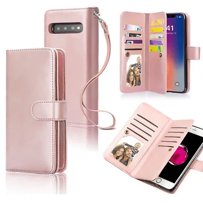 $39.99 • Buy 2 In 1 Samsung Galaxy Note 8 Wallet Case+Shockproof Slim Detachable Cover F Girl