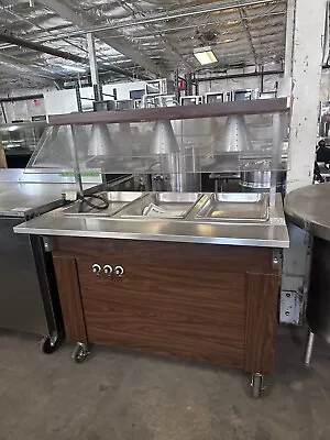 Steam Table 3 Compartment 120V Single Phase • $800