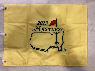 2013 Masters Pin Flag And Ticket • $59.99