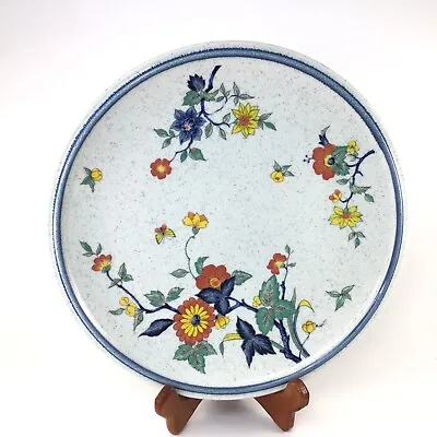 Mikasa Cordon Bleu Belle Fleur Dinner Plate Floral 10 3/4” Stoneware Japan • $25