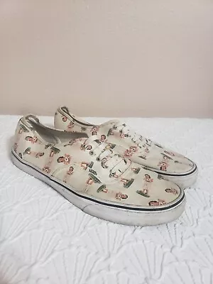 Vans Hula Girl Sneakers  13 • $20