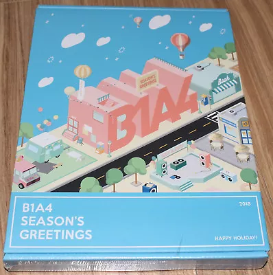 B1a4 2018 Season's Season Greetings Calendar + Photocard + Poster + Dvd Sealed • $36.99