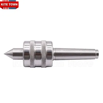 MT2 Live Center Morse Taper 2MT Triple Bearing Spindle Lathe Milling CNC Tool • $20.99