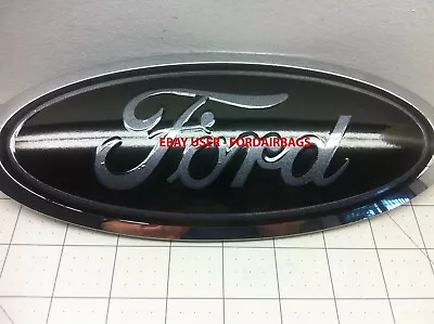 Ford F150 Emblem Overlay Decal 2015 2016 2017 2018 2019 2020            GUNMETAL • $23