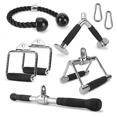 XPRT Fitness Tricep Press Down Cable Attachment Pull Down Accessories • $18.99