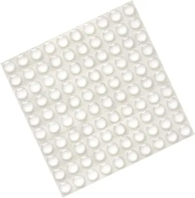 100pcs Drawer Rubber Bumpers Pads Clear Cabinet Door Dots Self Adhesive Feet • $6.75