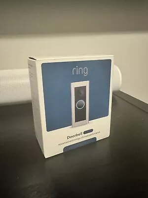 Ring Wired Doorbell Pro 2 Video 1536p HD 3D Motion Detection Night Vision • $175