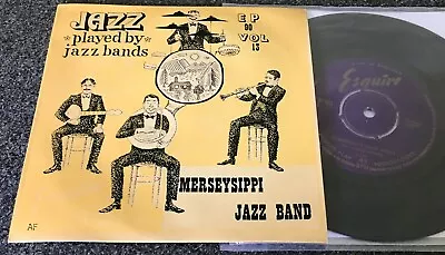 £5.99 • Buy Merseysippi Jazz Band-played By Jazz Bands Vol. 13-uk 1956 Vinyl 7  Ep (ex+/vg+)
