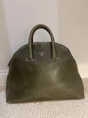 Matt & Nat Nemisis Green Handbag • £40