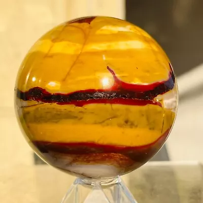 680g Beautiful Natural Mookaite Jasper Polished Quartz Sphere Healing • $90