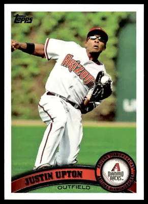 2011 Topps #40 Justin Upton Arizona Diamondbacks • $1.79