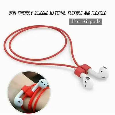 $1.89 • Buy Magnetic Silicone Anti-Lost Loop Sport Strap Rope For Airpods Bag Earphone D7E3
