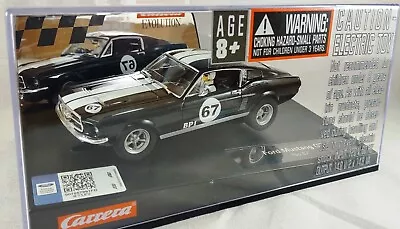 Carrera 27451 Evolution 1/32 Slot Car Ford Mustang GT  No. 67  NEW In Box • $55.99