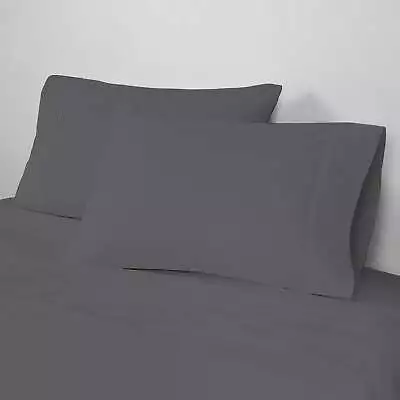 4 Piece Sheet Set King Luxury Cotton Modal Ultra Soft Jersey Knit Sheet Sets • $73.49