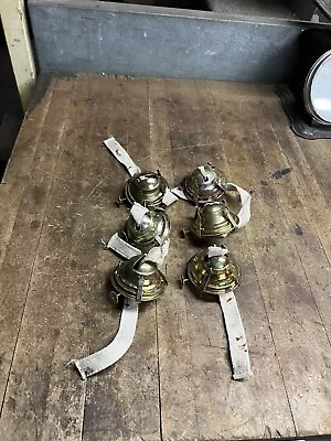 Vintage Old Original Kerosene Oil Lamp Lantern Metal Wick Burners Parts Lot USA • $39.99