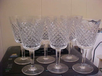 $124.95 • Buy Waterford ALANA 7  Water Goblets (Set Of 6)